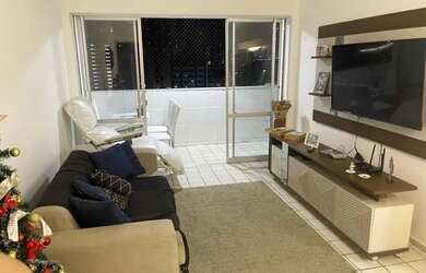 Imagem: O apartamento possui 3 Dormitórios, 3 Banheiros, 1 Vaga na