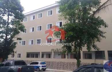 Imagem: O apartamento possui 1 Dormitório, 1 Banheiro e 35m² de Área