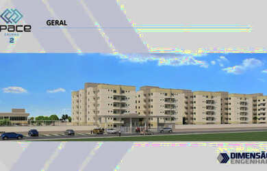 Imagem: Condominio space calhau 2, dimensão