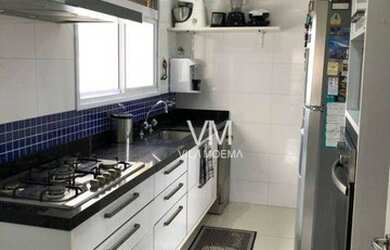 Imagem 4: Campo Belo Top. Piscina, 124m² de Área, 2 Vagas na garageme3 Dormitórios