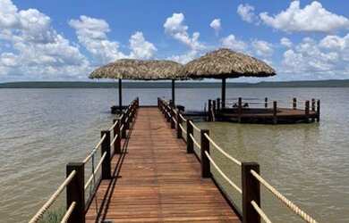 Imagem: A chácara possui 2.000m² de Área e está localizado em Plano