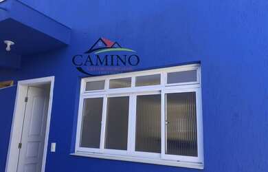 Imagem: A casa possui 3 Dormitórios, 3 Banheiros, 1 Vaga na garagem