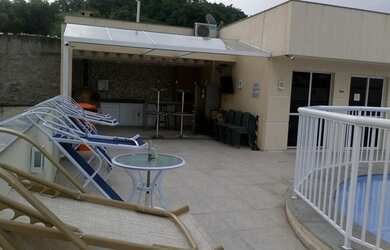 Imagem 13: Excelente cobertura com vista panorâmica em Maria Paula/S.G