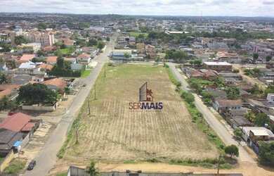 Imagem: O terreno possui 9.302m² de Área e está localizado em Urupá
