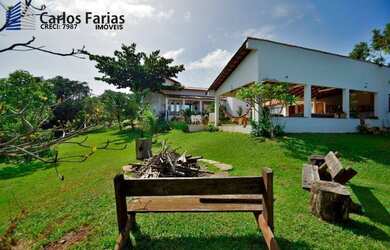 Imagem: A casa em condomínio possui 3 Dormitórios, 5 Banheiros, 3