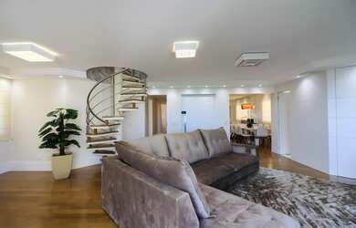 Imagem 10: Maravilhosa Cobertura. Piscina, Churrasqueira, Imóvel mobiliadoeAr-condicionado