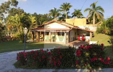 Imagem: A fazenda possui 2.400m² de Área e está localizado em Mairinque