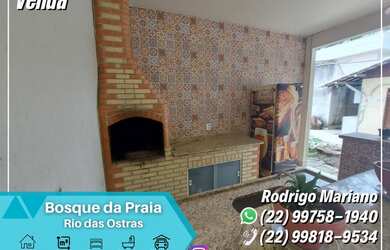 Imagem: A casa possui 5 Dormitórios, 4 Banheiros, 4 Vagas na garagem