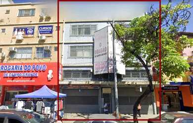 Imagem: O depósito possui 800m² de Área e está localizado em Campo