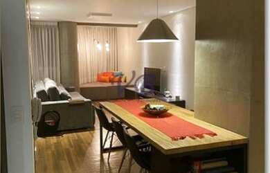 Imagem: O apartamento possui 2 Dormitórios, 2 Banheiros, 2 Vagas na