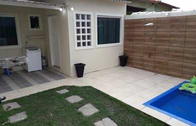 Imagem: A casa possui 2 Dormitórios, 1 Banheiro, 1 Vaga na garagem