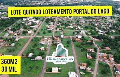 Imagem: O terreno possui 360m² de Área e está localizado em Plano