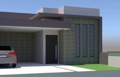 Imagem: A casa possui 3 Dormitórios, 2 Banheiros, 2 Vagas na garagem