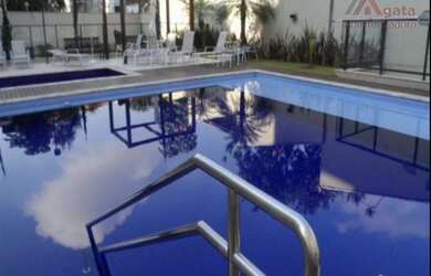 Imagem: O apartamento possui 2 Dormitórios, 3 Banheiros, 2 Vagas na