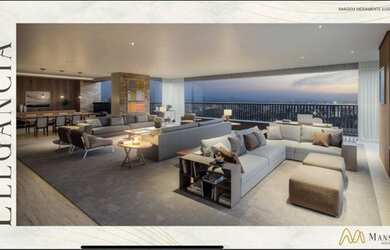 Imagem 2: Apartamento a venda 5suítes e 6 vagas na garagem -Jardim Aquarius(cotas