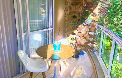 Imagem: O apartamento possui 3 Dormitórios, 3 Banheiros, 2 Vagas na