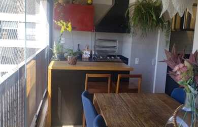 Imagem: O apartamento possui 4 Dormitórios, 5 Banheiros, 3 Vagas na