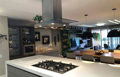 Imagem 4: Apartamento para venda com 128 metros quadrados com 3 quartos em Agronômica - Florianópoli