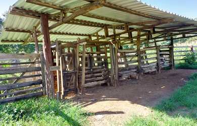 Imagem: A fazenda está localizado em Santa Cruz de Goiás, GO à venda