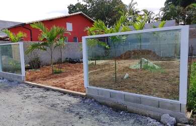 Imagem: O terreno e está localizado em Guaratiba, Rio de Janeiro à