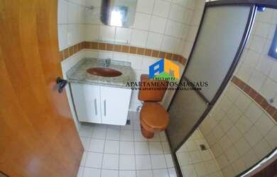 Imagem 3: Residenziale Milano Vieiralves 3 Qts s/1 suíte, andar alto