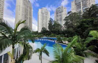 Imagem: O apartamento possui 3 Dormitórios, 5 Banheiros, 3 Vagas na