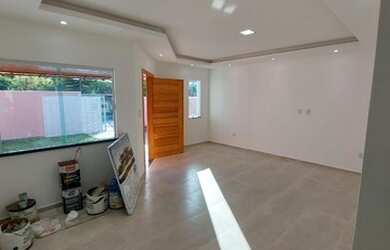 Imagem 3: Casa em Itaipuaçu. 120m² de Área, 2 Vagas na garageme3 Dormitórios