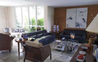 Imagem 3: Casa 4 quartos maravilhosa no condomínio Crystal Lake Barra da Tijuca