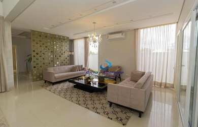 Imagem 1: Belíssima Casa Alto Padrão Cond. Villagio do Engenho 5 suítes 4 salas...