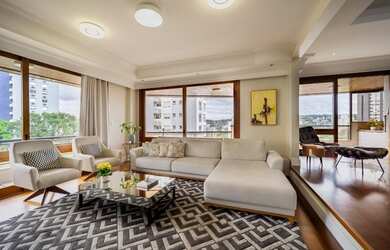 Imagem: O apartamento possui 3 Dormitórios, 4 Banheiros, 3 Vagas na