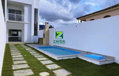 Imagem: A casa em condomínio possui 2 Dormitórios, 1 Banheiro, 4 Vagas