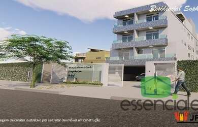 Imagem: O apartamento possui 2 Dormitórios, 1 Banheiro, 2 Vagas na