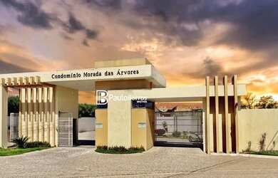 Imagem: A casa em condomínio possui 3 Dormitórios, 2 Banheiros, 2