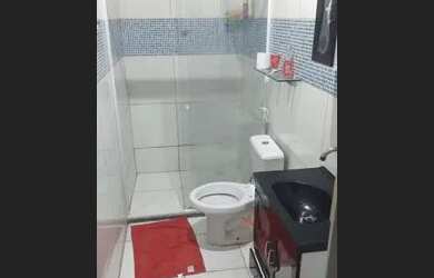 Imagem: A casa possui 1 Dormitório, 1 Banheiro e está localizado