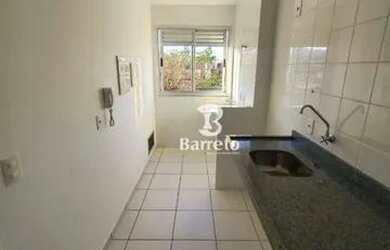 Imagem: O apartamento possui 3 Dormitórios, 2 Banheiros, 1 Vaga na