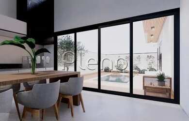 Imagem 3: Venda Casa com 190.0 m², 3 dormitórios, 2 vagas. Jardim Residencial...