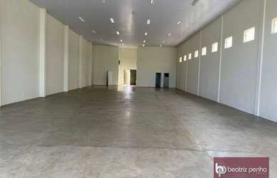 Imagem: O depósito possui 418m² de Área e está localizado em Jardim