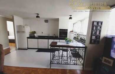 Imagem: O apartamento possui 3 Dormitórios, 1 Banheiro, 1 Vaga na garagem