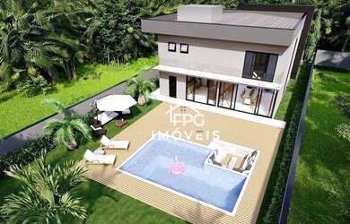 Imagem 8: Linda casa com 4 suítes em Cond, de Alto Padrão - Figueira Garden - Atibaia/SP