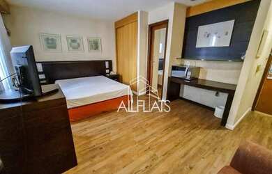 Imagem 3: Flat com 1 dormitório para alugar, 26 m² por R$ 4.100/mês na Vila Olímpia...