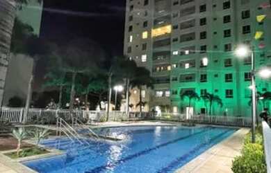 Imagem: O apartamento possui 2 Dormitórios, 2 Banheiros, 1 Vaga na