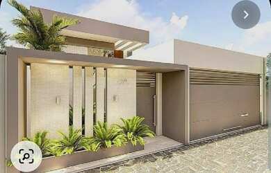 Imagem: A casa em condomínio possui 3 Dormitórios, 2 Banheiros, 1