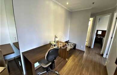 Imagem 4: Flat com 2 dormitórios para alugar, 52 m² por R$ 5.384/mês na Vila...