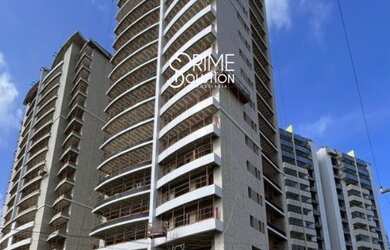 Imagem: O apartamento possui 4 Dormitórios, 5 Banheiros, 3 Vagas na