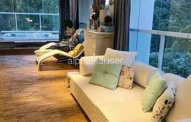 Imagem: O apartamento possui 3 Dormitórios, 5 Banheiros, 5 Vagas na