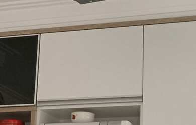 Imagem: O apartamento possui 2 Dormitórios, 1 Banheiro, 45m² de Área