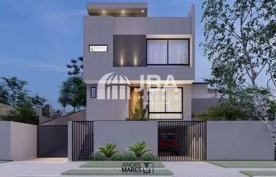 Imagem: A casa possui 3 Dormitórios, 4 Banheiros, 2 Vagas na garagem