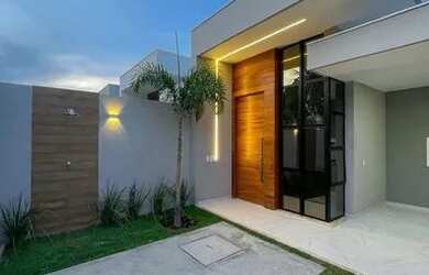 Imagem: A casa possui 3 Dormitórios, 2 Banheiros, 85m² de Área e