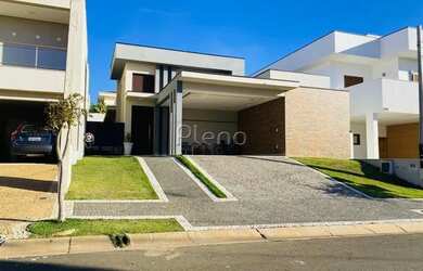 Imagem: A casa em condomínio possui 3 Dormitórios, 5 Banheiros, 4