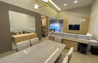 Imagem: A casa em condomínio possui 3 Dormitórios, 3 Banheiros, 4